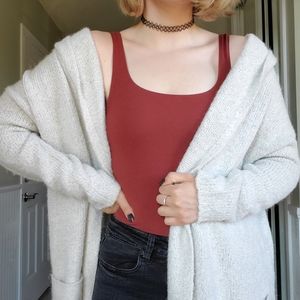 NWOT Brandy Melville Oversized Cardigan